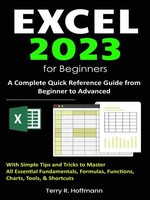 cover image of Excel 2023 for Beginners